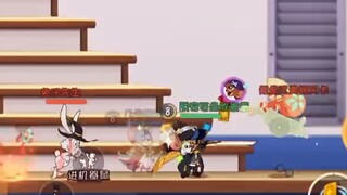 Tom and Jerry Mobile Game: A video tells you that the magician has Doctopus