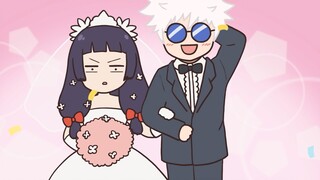 Kehidupan pengantin baru Gojo Satoru