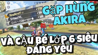 [FREE FIRE] GHÉP NGẪU NHIÊN GẶP HÙNG AKIRA VÀ CẬU BÉ 6 TUỔI SIÊU ĐÁNG YÊU | WAG Dark