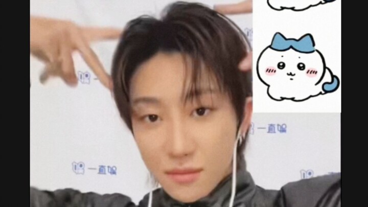 【徐明浩】老铁跳《poppy》好适配，太可爱啦叭～