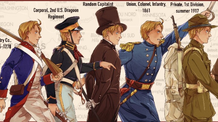 [Gambar Bermusik]APH: Axis Powers Hetalia