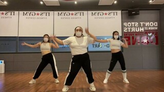 [KPOP Fat Loss Dance] ผู้ที่มีฐานน้ำหนักใหญ่ต้องเต้นลดไขมัน ไม่ต้องเจ็บเข่า วิ่ง หรือกระโดด!