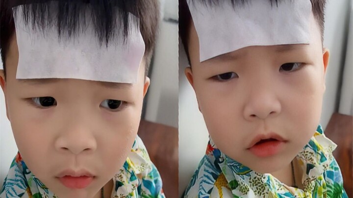 พ่อลูกป่วยเป็นโรคกระเพาะและลำไส้อักเสบ ไม่ใช่แค่เลียพื้นหรือกินดักแด้จักจั่นที่บูดเสียเท่านั้น เนื้อ