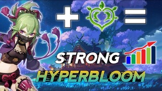 Kuki Shinobu Hyperbloom Team is BROKEN - Genshin Impact