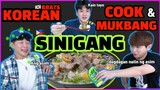 [MUKBANG] Foreigners Try to Cook Sinigang #70 (ENG SUB)