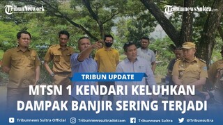 MTsN 1 Kendari Keluhkan Banjir Sering Terjadi Selama The Park Mall Dibangun, DPRD Kota Cek Lokasi