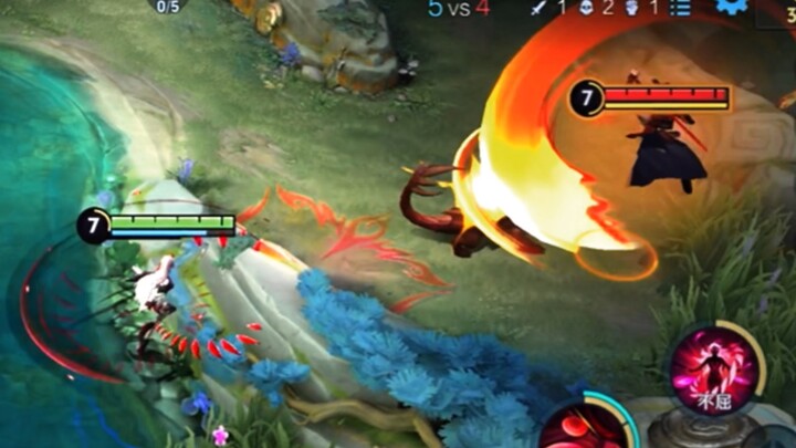 Kid, you still need to practice.