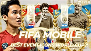 FIFA Mobile Indonesia | Memilih Event Icon Terbaik di Event Ini? Konten Special Semi-Final World Cup