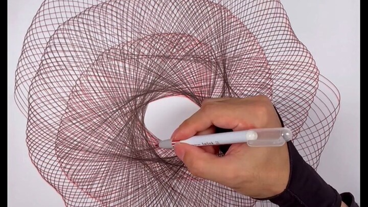 Một nét trình diễn quy trình tạo hoa văn bảo an của đồng Nhân dân tệ!