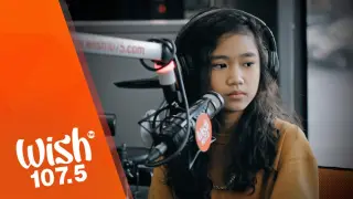 Alex Bruce performs "Mind As A Weapon" LIVE on Wish 107.5 Bus