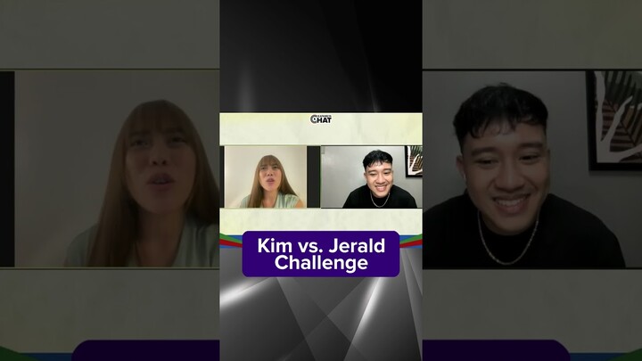 Kim vs Jerald Challenge with Kim Molina | Kapamilya Shorts