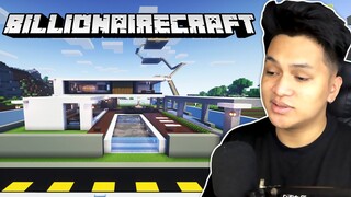 Bagong Simula sa Billionairecraft #1 | Filipino Minecraft SMP