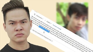 (TALKSHOW) BÔ ĐỌC MAIL CỦA ANTIFAN 20 NĂM VÀ CÂU CHUYỆN CON TRAI CƯNG CỦA MẸ TIÊN