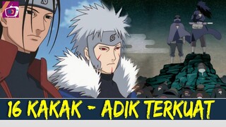 [SELAIN HAGOROMO HAMURA ] 16 KAKAK ADIK INI HAMPIR MENGUASAI DUNIA SHINOBI , 2 CALONYA DIERA BORUTO