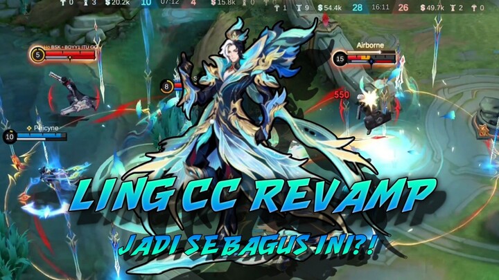 EFEK LING COLECTOR JADI SEBAGUS INI SEMENJAK DI REVAMP ! || HIGHLIGHT LING - MLBB