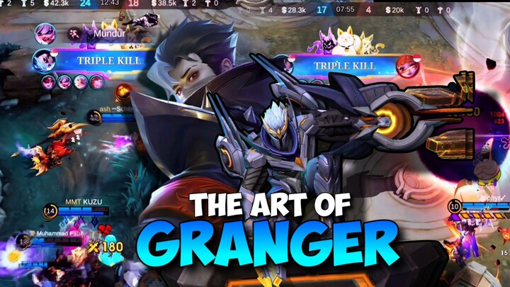 GRANGER MASIH SALAH SATU MARKSMAN MENDOMINASI DI SEASON SEKARANG?! || HIGHLIGHT GRANGER - MLBB
