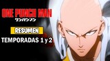 🌟One Punch Man [Resumen] (Temporadas 1 y 2)