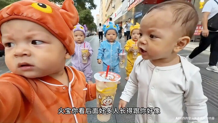 Tự dưng xuất hiện rất nhiều người giống Hỏa Bảo!