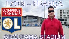 Groupama #Stadium Olympique Lyonnais #lyon #france #frança #estadio #football