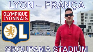 Groupama #Stadium  Olympique Lyonnais  #lyon #france #frança #estadio #football