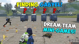 DREAM TEAM MINI-GAMES! NASAAN SI GABYEL?