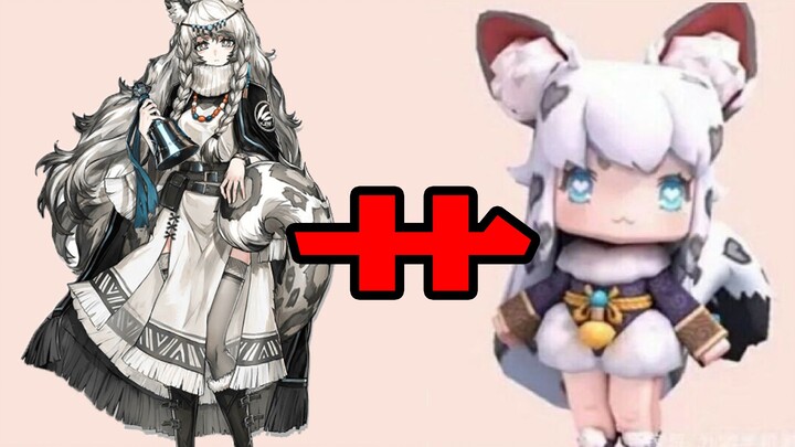 Làm ơn hãy làm người đi (Mini World) đạo nhái Arknights!!!