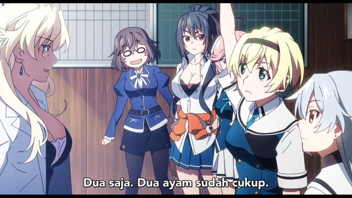 Grisaia Phantom Trigger The Animation sub indo