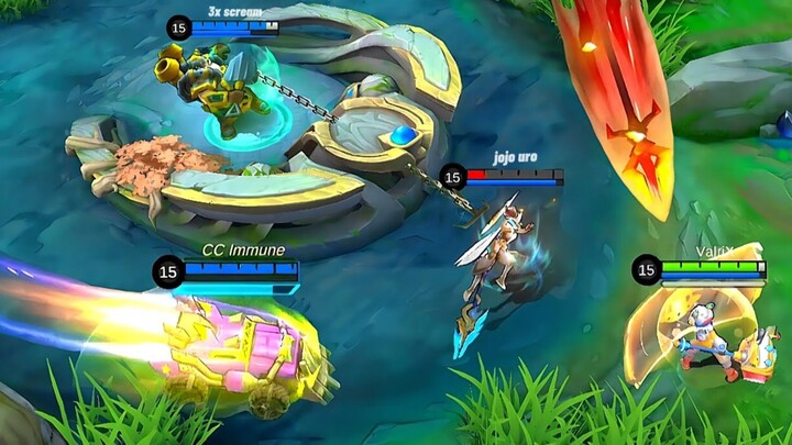 KOMPILASI MOMEN KOCAK MOBILE LEGENDS #55