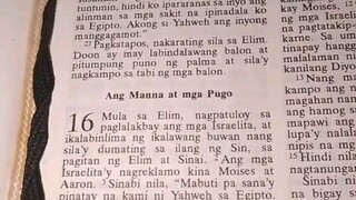 Pang Araw Araw na Talata.               Exodus 15:22-27
