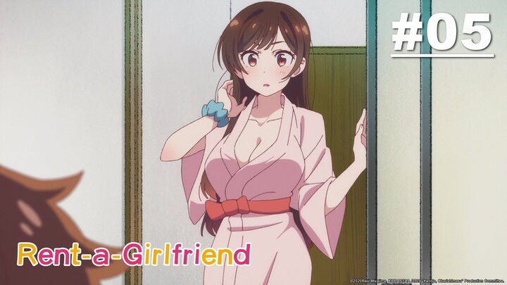 Rent-A-Girlfriend - Episode 05 [English Sub]