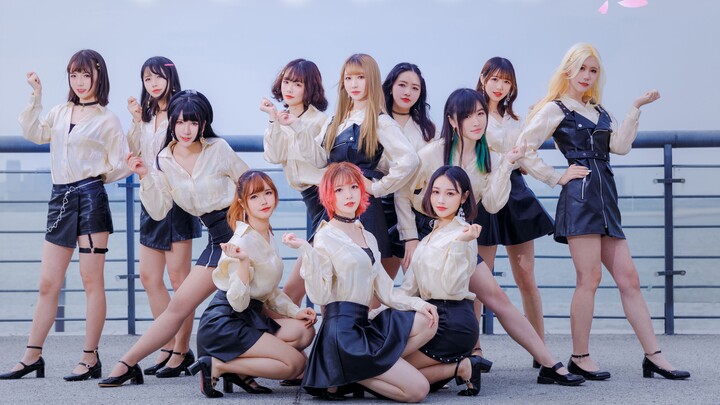 [12 orang dari Wuhan] IZONE-Senang sekali mengatakan ♥ Aku ingin kamu mengatakan kamu menyukaiku [Da