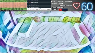 Sleep Stream 18.08.2025