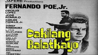 Dakilang Balatkayo 1966 (Tagalog Action/Romance Film) Philippines