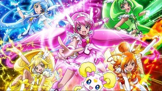 Smile Pretty Cure All Combined Attacks