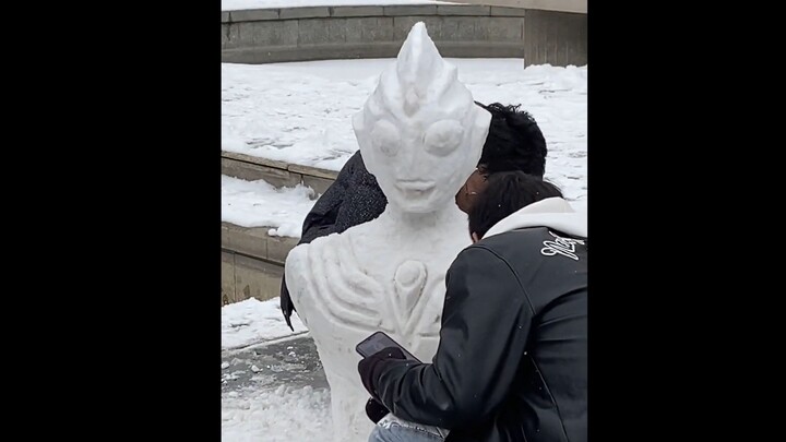 How to make a snowman in the north