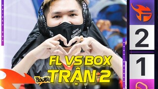 TEAM FLASH vs BOX GAMING: TRẬN 2| ĐTDV MÙA XUÂN 2022
