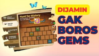 TIPS BERMAIN EVENT HUNT OF HISTORY| Rise of Kingdoms Indonesia