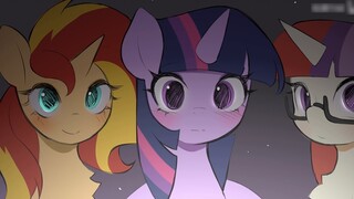 [My Little Pony/Tulisan Tangan] Permainan Putar Botol (Grup Star Cui)