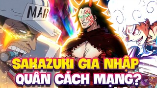 SAKAZUKI THAM GIA QUÂN CÁCH MẠNG?! | SAKAZUKI QUAY LƯNG VỚI CHỈNH PHỦ THẾ GIỚI