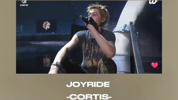 Cortis JOYRIDE Lyrics + Performance
