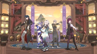 用二次元自己的过年神曲打开星穹铁道