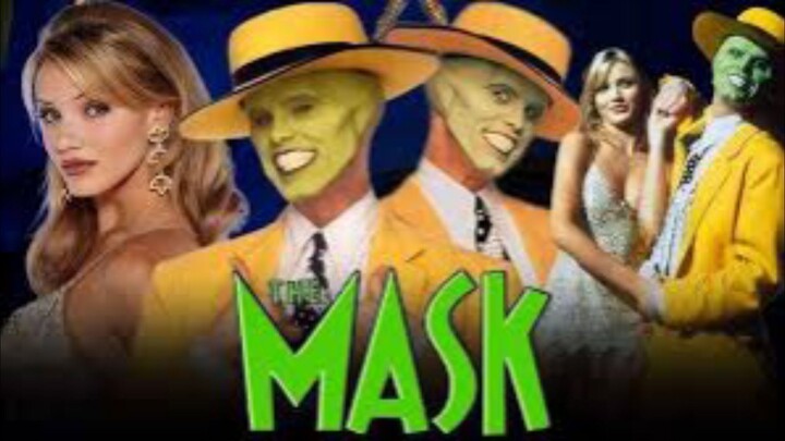 The Mask (1994) Dub Indo