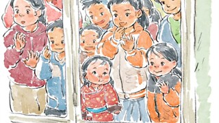 幸好我脸上这坨肉 不然会被挤扁掉