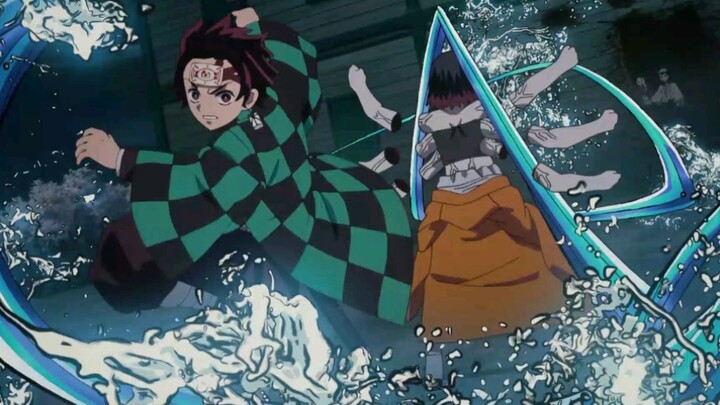 Demon Slayer super burning point (put on headphones and enjoy for two minutes)