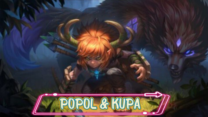 mobile legends bang bang: popol & kupa
