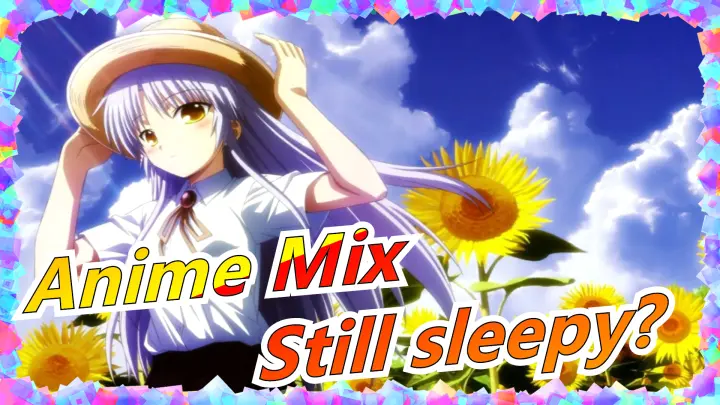Anime Mix|[AMV/Multi-material]Still sleepy? Come in for a breeze~~~