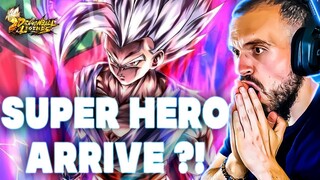 ( DB Legends ) DBS SUPER HERO ARRIVE SUR DRAGON BALL LEGENDS !?