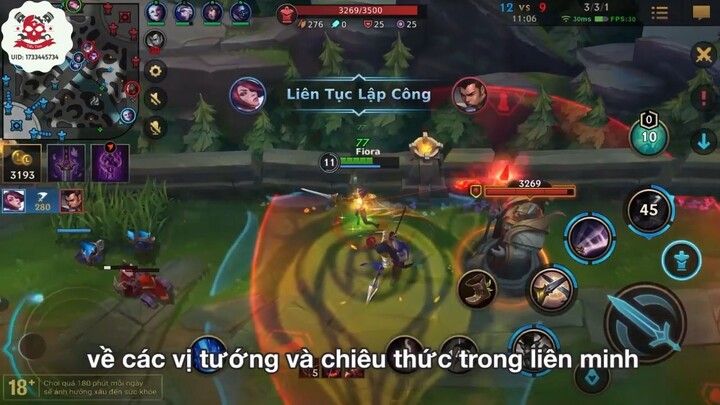 Cách solo đường Baron gánh team trong Tốc chiến #gamehay