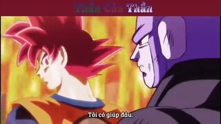 Giải đấu sức mạnh toàn vũ trụ _ trận chiến chênh lệch _ out trình #SuperSaiyan #anyawakuwaku