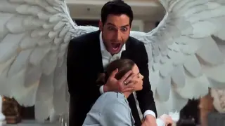 Lucifer: If the angels can't protect you, then I'll be the devil!